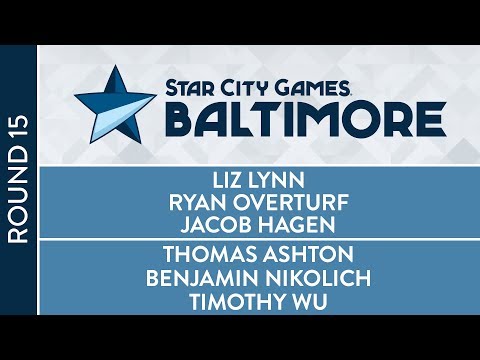 SCGBALT: Round 15 - Lynn, Overturf, Hagen VS Ashton, Nikolich, Wu [Team Constructed]