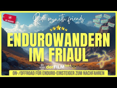 Enduro Hiking in Friuli – My First Real Off-Road Adventure with the Lightweight Enduro!