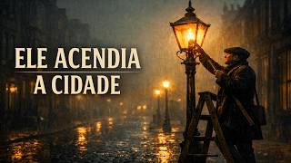 A Profissão Mais Lenta da Era Vitoriana: O Acendedor de Lampiões