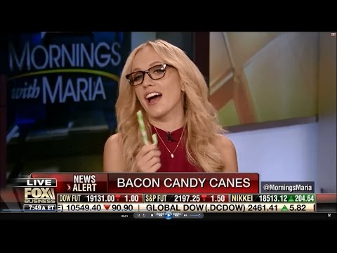 12-01-16 Kat Timpf on Mornings with Maria - Pickle Flavored Candy Canes