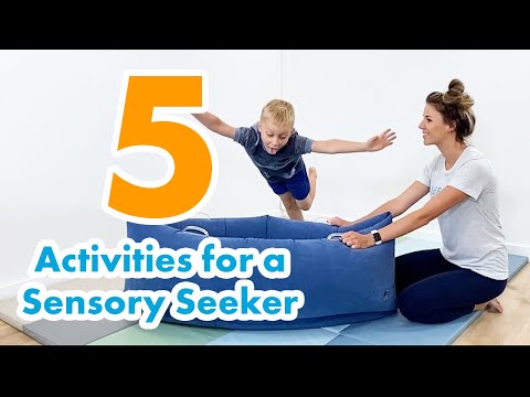 Sensory Seekers: 5 Powerful Activities That Really Help | Practical Ideas for Parents