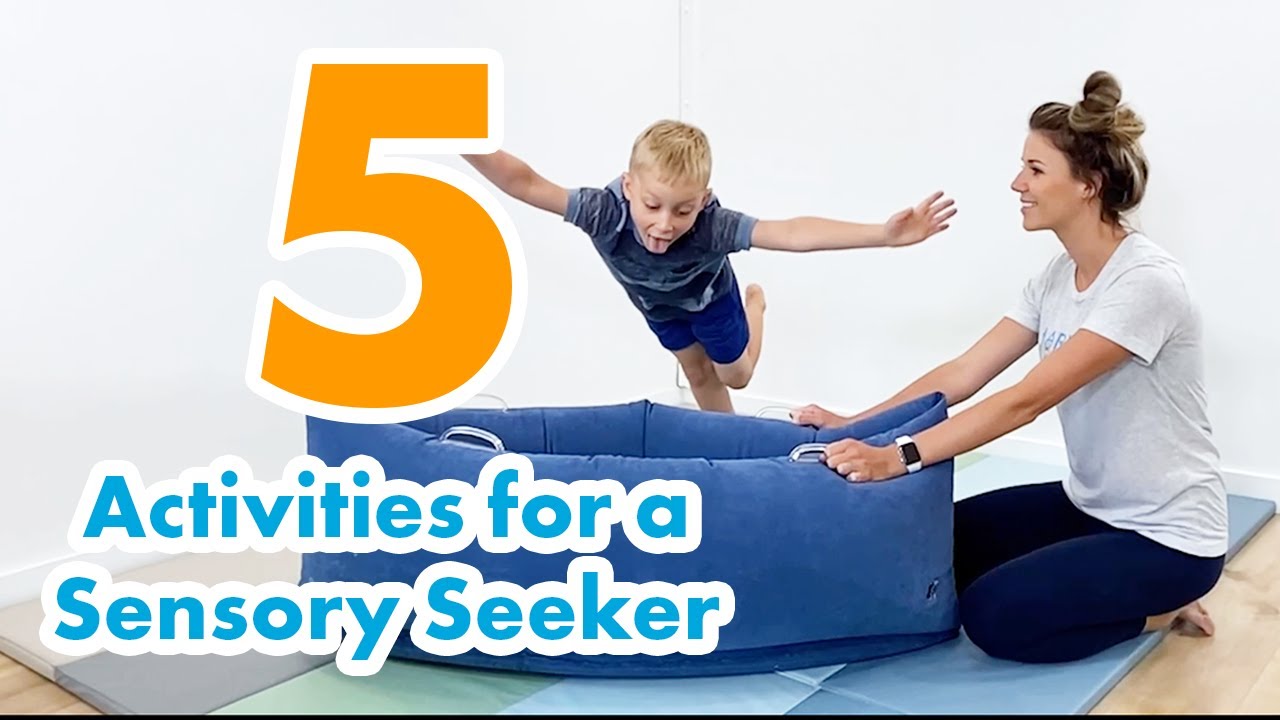Sensory Seekers: 5 Powerful Activities That Really Help | Practical Ideas for Parents