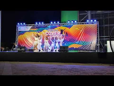 260323 CON GIRLS cover TWICE - FEEL SPECIAL + MORE&MORE @ROBINSON SAKON NAKHON COVER DANCE 2023