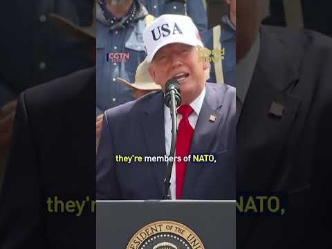 Trump: 'Spain not behaving nicely, they will learn'