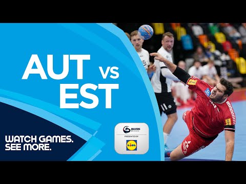 Highlights | Austria vs Estonia | Men´s EHF EURO 2022 Qualifiers