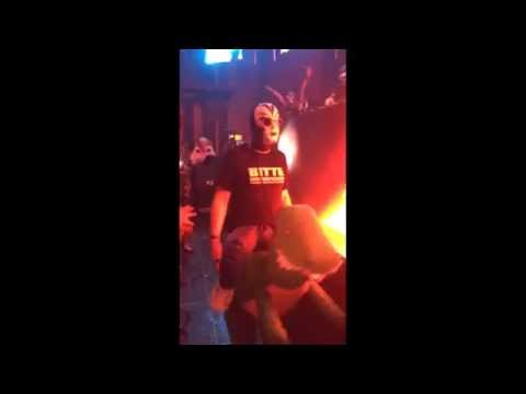 Dino rider dancer @ Sterne Bass elextrixx live!