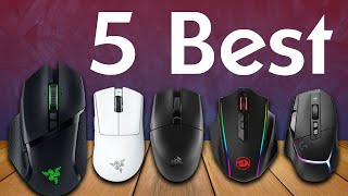 Best Gaming Mouse 2024 - Top 5 Mice for Gaming