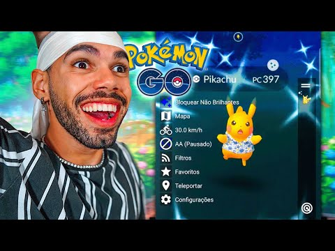 APENAS HACKERS PEGAM ESSE SHINY NO BRASIL - POKEMON GO | Cris |
