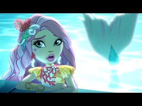 Ever After High™ Polski💖🐠Meeshell wychodzi z cienia💖🐠Rozdział 4💖kreskówki dla dzieci