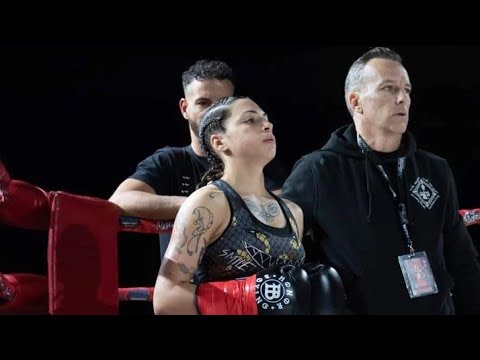 Lucía Puigserver "Lucy" (Nuk Soo) Vs Eva Sorribes "La Favorita" (Kaizen) K-1 -48kg 3x3 MFN3