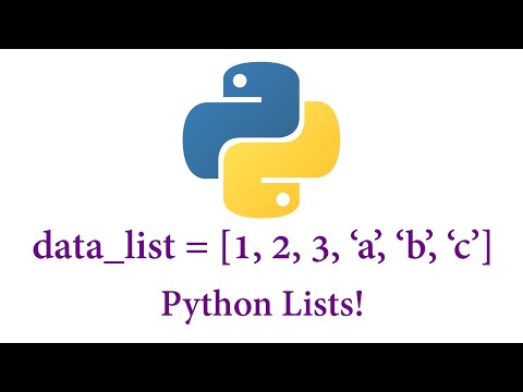 , title : 'Python - Lists!'