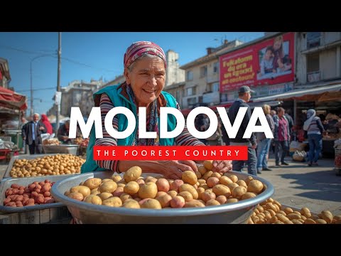 🇲🇩 Chișinău, MOLDOVA: VIAȚA reală într-una dintre țările SĂRACE ale EUROPEI