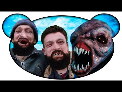 Der Powerrusse rettet die Erde vor den Monstern - Antarctica 88 (Facecam Horror Gameplay Deutsch)