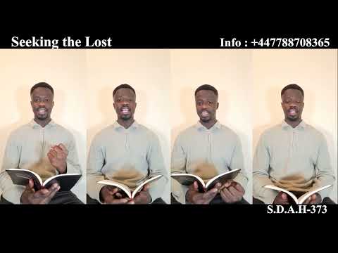 SEEKING THE LOST(English version)#acapella #sda #hymns #ghanacelebrities #acapeldridge