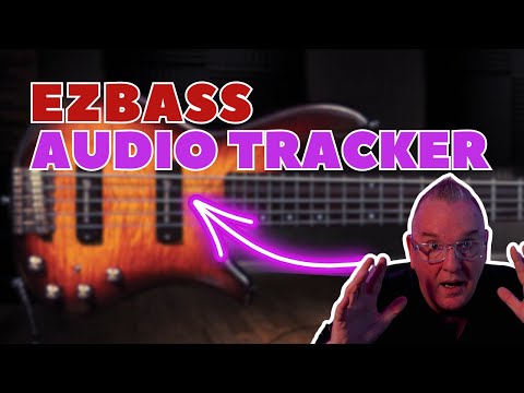 Toontrack EZbass - Using The Audio Tracker