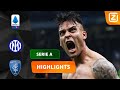 WAT EEN HEERLIJKE WEDSTRIJD! ??? | Inter vs Empoli | Serie A 2021/22 | Samenvatting