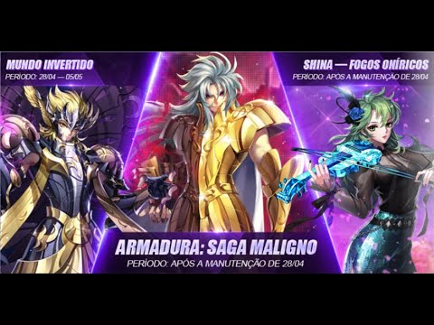 EVIL SAGA SEM BUFF E MUITA COISA BOA - - Saint Seiya Awakening