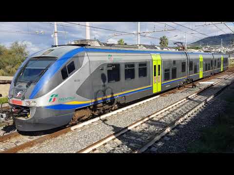 Treno Regionale Minuetto ME 013 Regionale 22652 Melito di Porto Salvo-Rosarno