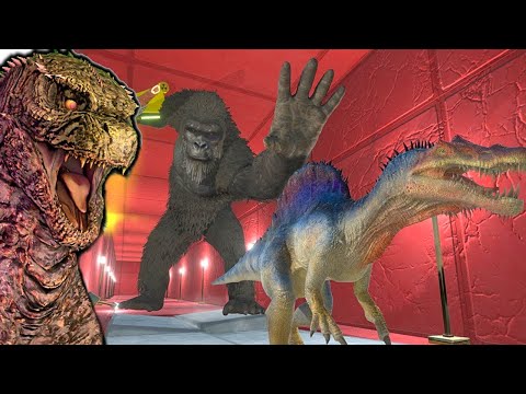 Run Away from Kong or DIE!