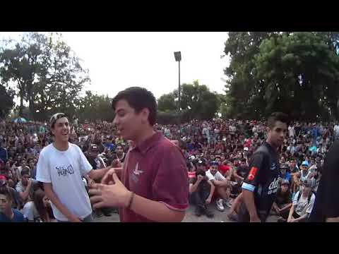 DUKI & MKS vs ACRU & FAQQ - 4to (pretemporada 2vs2 2017) QUINTO ESCALÓN