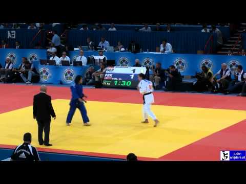 Judo 2011 World Championships Paris: Marzok (GER) - Sol (PRK) [-70kg]
