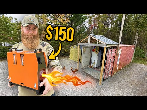 Can a DIRT CHEAP Diesel Heater Actually Keep My Homestead Warm?