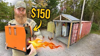 Can a DIRT CHEAP Diesel Heater Actually Keep My Homestead Warm?