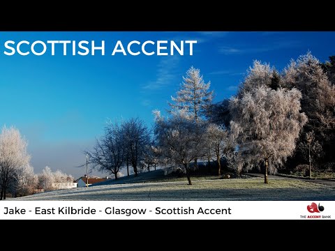 Glasgow accent video