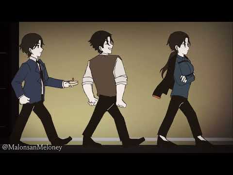 (Dr. Livesey walking) But its The Mimic Protagonists ft.Yasu, Isamu, Juno