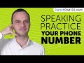 French Speaking Practice: Giving Your Phone Number