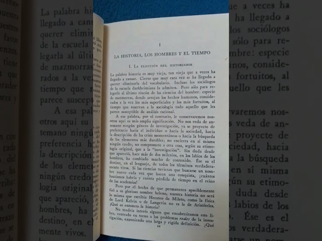 Vídeo relacionado con Introducción a la historia: 64 (Breviarios)