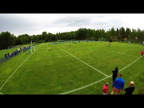 Falu Sommar Cup 2017: Nacka FC - Boo FC  (Målen)