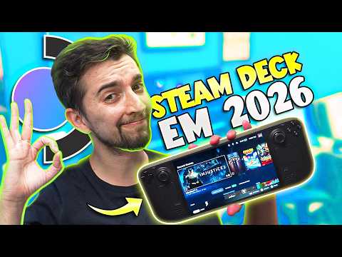Steam Deck in 2026: Is it still worth it, or is a Rog Ally a better option?