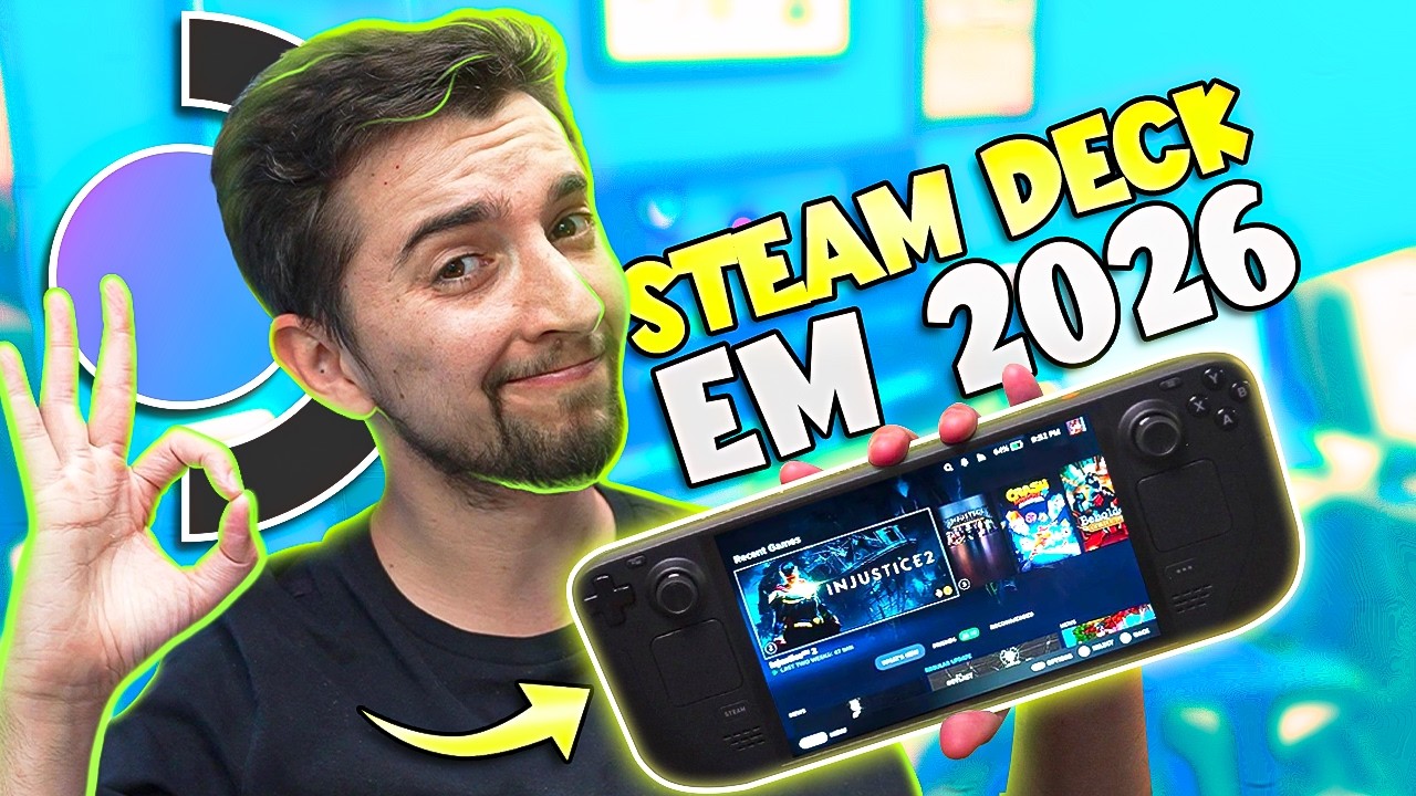 Steam Deck em 2026: ainda COMPENSA ou é melhor um Rog Ally?