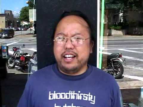 Lance Hahn from J Church - 1967-2007.