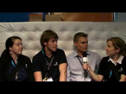 Joni Aaltonen and Jarrad Langdon - Past Champions in Web Design