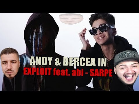 ANDY & BERCEA IN - Exploit - Șarpe (ft. abi) (PARODIE)