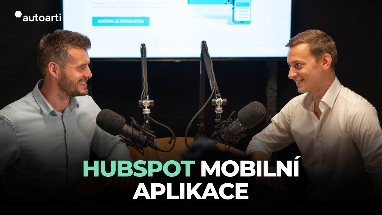 HubSpot Mobilní Aplikace