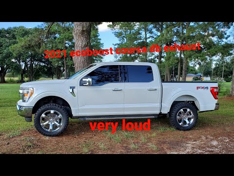 2021 F150 3.5 ecoboost. Corsa Db Exhaust, CAI, and 0 to 60. They really made a difference!