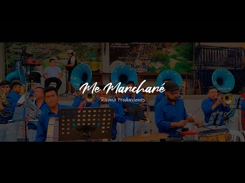 BANDA LA UNICA DE MARCARA - ME MARCHARE - NO ME PREGUNTEN POR ELLA 2023