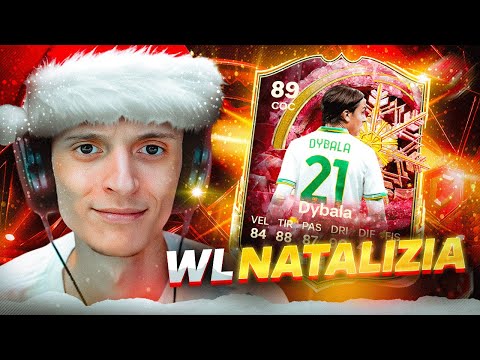 WEEKEND LEAGUE NATALIZIA CON DYBALA 89!