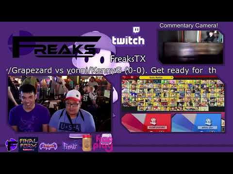 SSBU RanDubs - Freaks @ Free Play Richardson 200