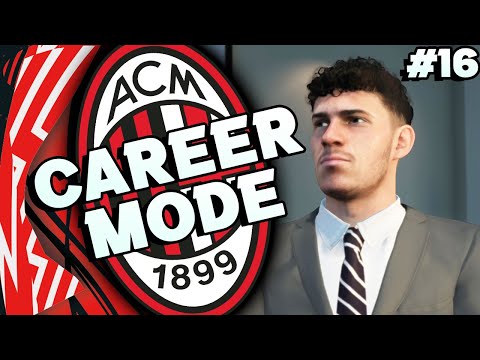 WHAT A SIGNING FROM INTER!! WELCOME BASTONI!! 🤩 - FIFA 21 AC Milan Career Mode EP16