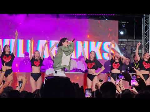 VillaBanks "Spingere" Live at Terminal 3 Festival, 23.06.2024