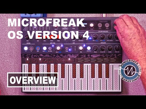 Arturia MicroFreak V4 Firmware - SonicLAB Overview