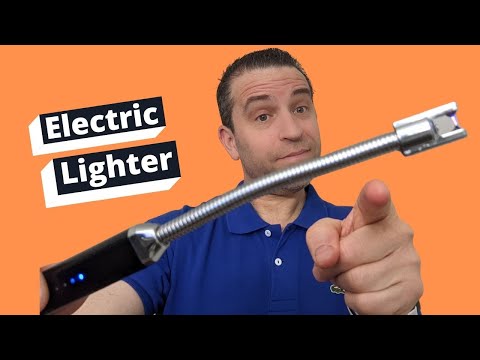 Free Shipping Electric Flameless USB Lighter BBQ Windproof Kitc