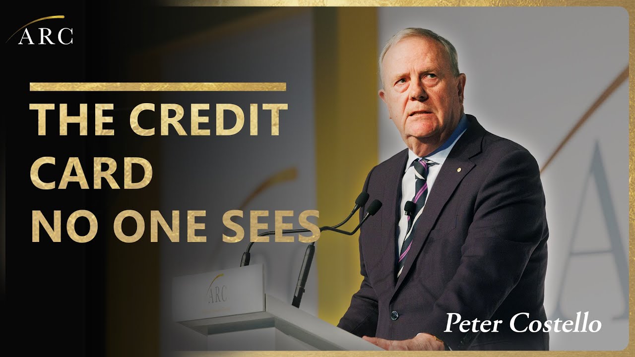 "Give young people a DEBT FREE start” | Peter Costello at ARC Australia
