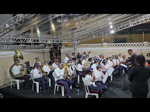 Marcha Constelação: Estevam Moura - Sociedade Filarmônica 25 de Março