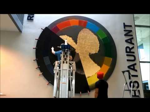 Karmsund Videregående skole (art comission project)