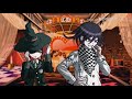 [OLD] When Himiko and Kokichi are in the love suit hotel/date